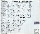Page 045 - Township 28 N., Range 10 E., Mountain Meadows Creek, Hamilton, Lassen County 1958